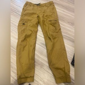 Cargo pants. Light brown. Size medium